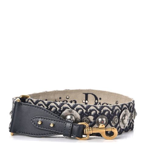 dior oblique shoulder strap